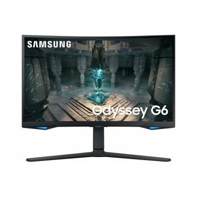 Monitor SAMSUNG Odyssey G6 S27BG650EU 27'' QHD VA AMD Free-Sync HDR Nero