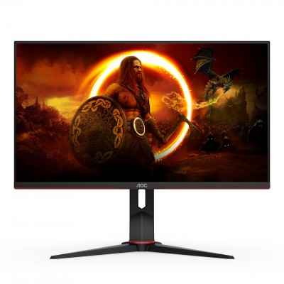 Monitor AOC U28G2XU2 BK 28'' UltraHD 4K IPS HDR Adaptive-Sync Nero Rosso