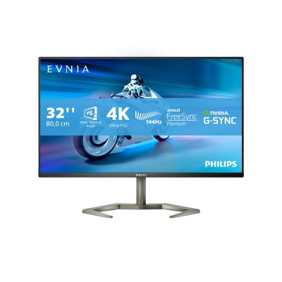 Monitor Philips LCD 32M1N5800A 32'' 144 Hz IPS HDMI DP  Silver