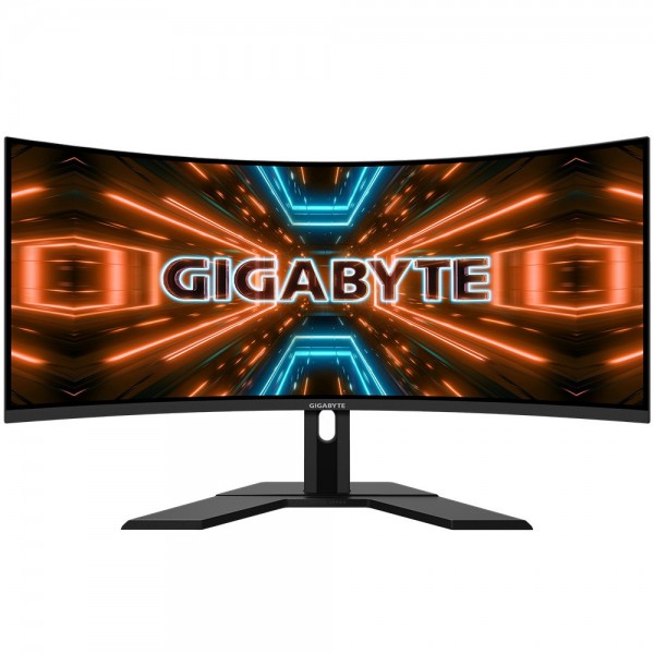 Monitor GIGABYTE G34WQC A 34'' WQHD VA Adaptive-Sync HDR Nero