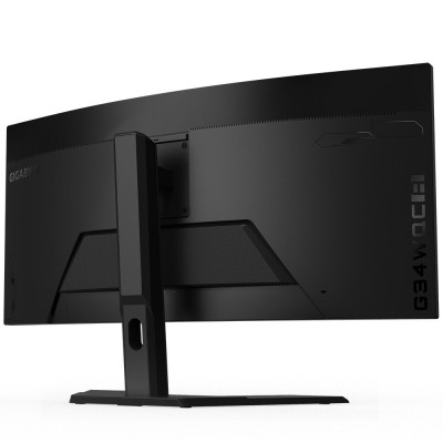 Monitor GIGABYTE G34WQC A 34'' WQHD VA Adaptive-Sync HDR Nero