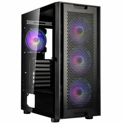 Case Kolink Observatory Duo ARGB Midi-Tower Nero