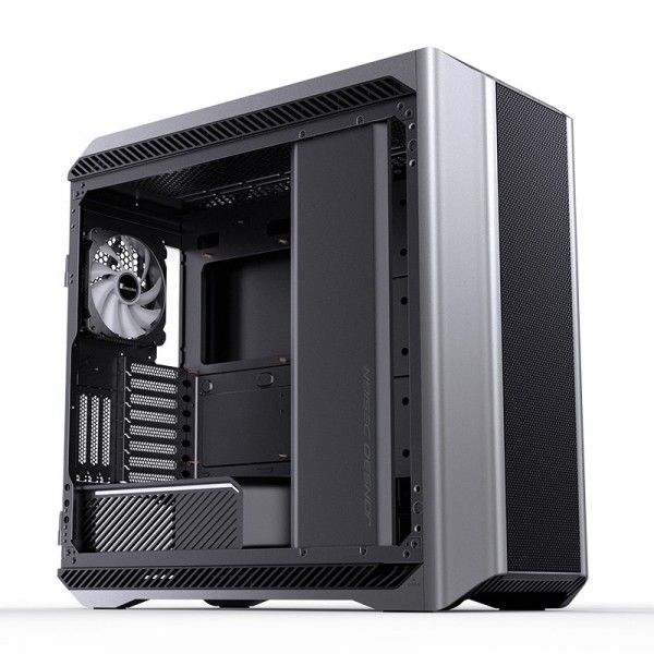 Case Jonsbo D500 E-ATX Full Tower Vetro Temperato Silver