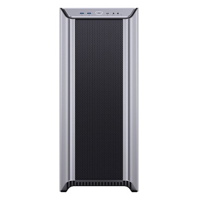 Case Jonsbo D500 E-ATX Full Tower Vetro Temperato Silver