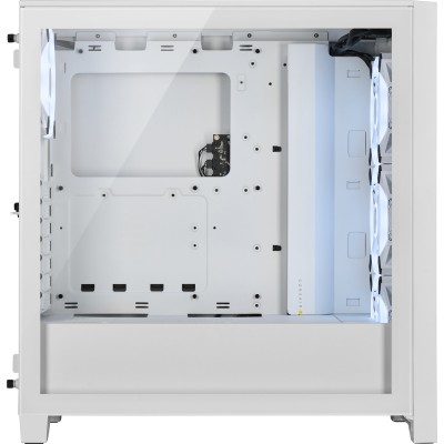 Case Corsair iCUE 4000D RGB Airflow Midi-Tower Vetro Temperato Bianco