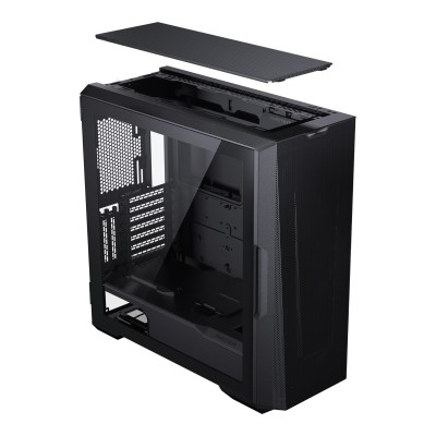 Case PHANTEKS Eclipse G500A D-RGB Fanless Midi-Tower Vetro Temperato Nero