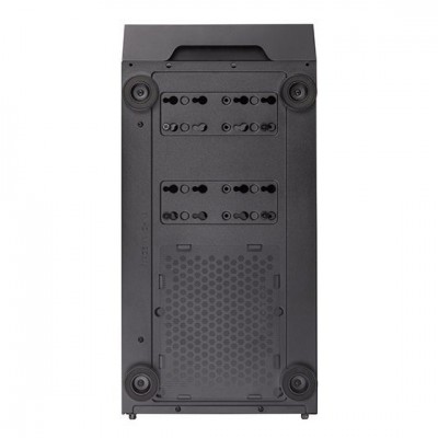 Case SilverStone Fara R1 PRO V2 Midi-Tower Vetro Temperato Nero