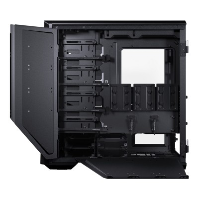 Case PHANTEKS Eclipse G500A D-RGB Fanless Midi-Tower Vetro Temperato Nero