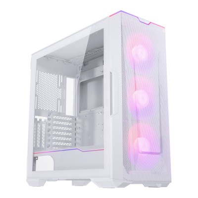 Case PHANTEKS Eclipse G500A D-RGB Midi-Tower Vetro Temperato bianco