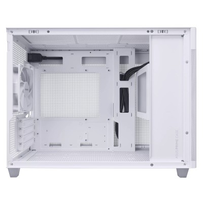 Case ASUS Prime AP201 Micro-ATX Bianco