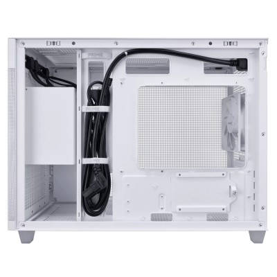 Case ASUS Prime AP201 Micro-ATX Bianco