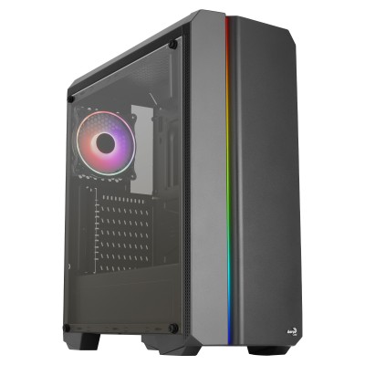 Case Aerocool Genesis ARGB V2 Midi-Tower nero