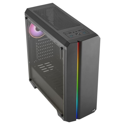 Case Aerocool Genesis ARGB V2 Midi-Tower nero