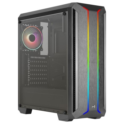 Case Aerocool Skyline ARGB V2 Midi-Tower nero