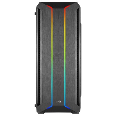 Case Aerocool Skyline ARGB V2 Midi-Tower nero