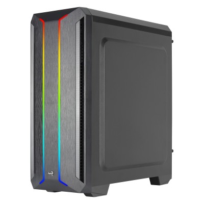 Case Aerocool Skyline ARGB V2 Midi-Tower nero