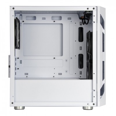 Case SilverStone Fara H1M Pro Micro-ATX Vetro Temperato Bianco