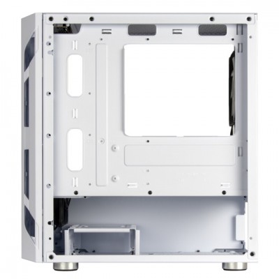 Case SilverStone Fara H1M Pro Micro-ATX Vetro Temperato Bianco