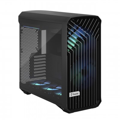 Case Fractal Design Torrent RGB Midi-Tower Vetro Temperato Nero