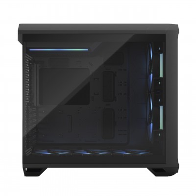 Case Fractal Design Torrent RGB Midi-Tower Vetro Temperato Nero