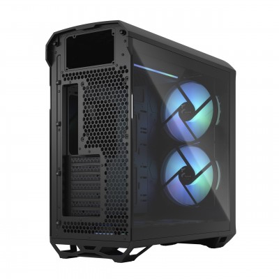 Case Fractal Design Torrent RGB Midi-Tower Vetro Temperato Nero