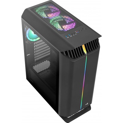 Case Aerocool Gladiator Duo Midi-Tower nero