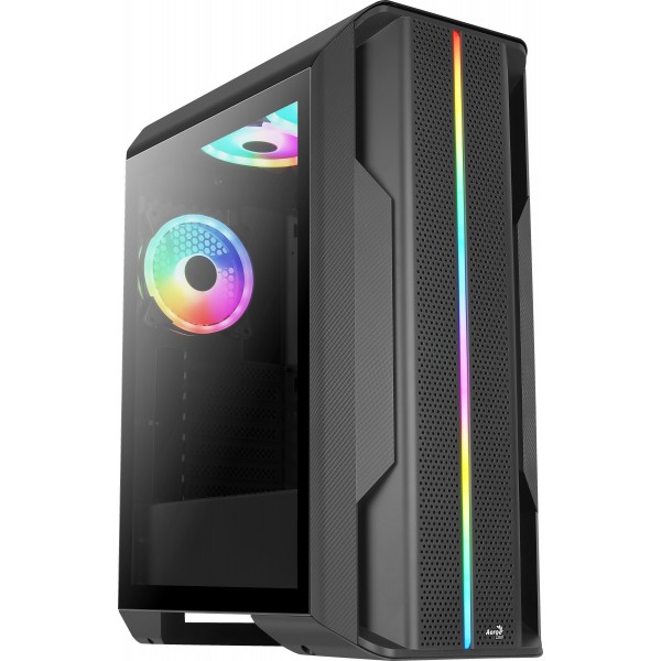 Case Aerocool Splinter Duo Midi-Tower nero