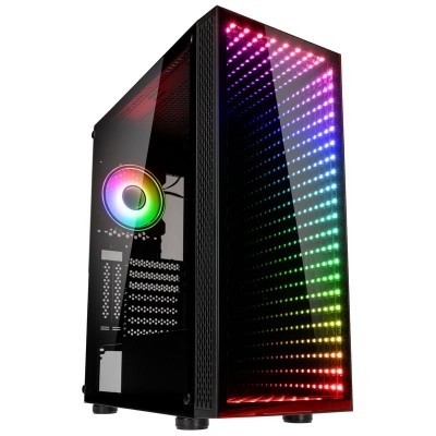 Case Kolink Void Rift ARGB Midi Tower Nero