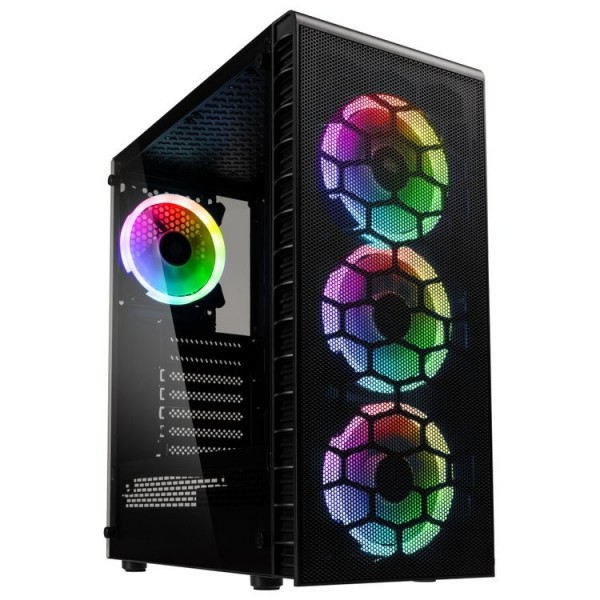 Case Kolink Observatory Lite Mesh RGB Midi Tower Nero