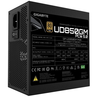 Alimentatore Gigabyte GP-UD850GM PG5 2.0