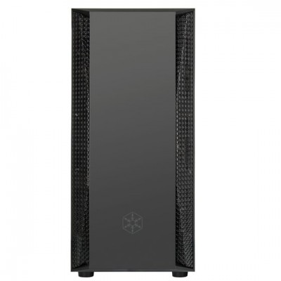 Case SilverStone Fara B1 Midi-Tower Vetro Temperato Nero