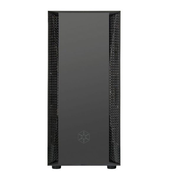 Case SilverStone Fara B1 Midi-Tower Vetro Temperato Nero