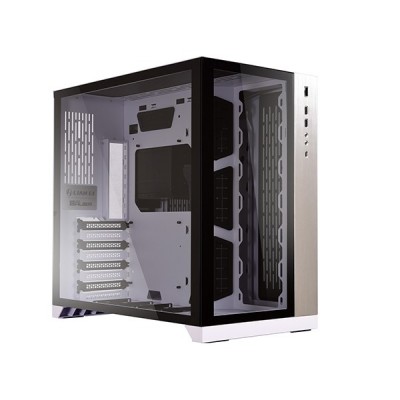 Case Lian Li PC-O11 Dynamic Midi Tower Vetro Temperato Bianco