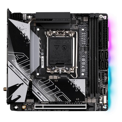 Scheda madre GIGABYTE GA-B760I AORUS PRO DDR4 socket 1700