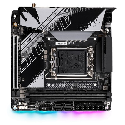 Scheda madre GIGABYTE GA-B760I AORUS PRO DDR4 socket 1700