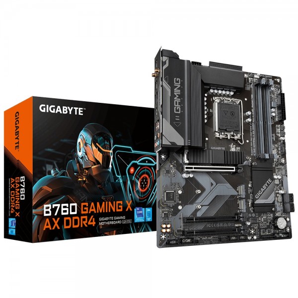 Scheda madre GIGABYTE GA-B760 GAMING X AX DDR4 socket 1700