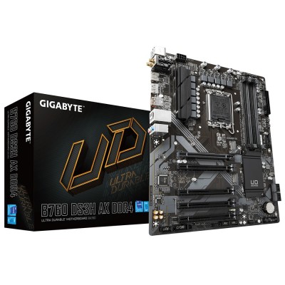 Scheda madre GIGABYTE GA-B760 DS3H AX DDR4 socket 1700