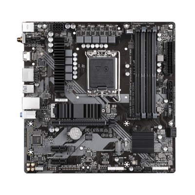 Scheda madre GIGABYTE GA-B760M DS3H AX DDR4 socket 1700