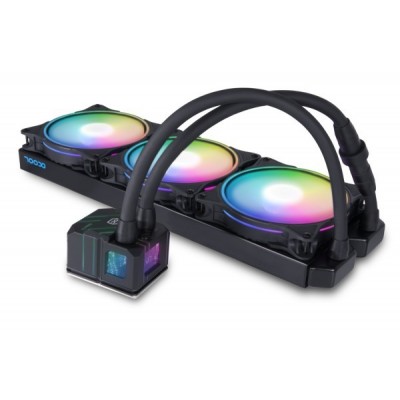 Dissipatore a liquido Alphacool Eisbaer Pro Aurora 420 CPU D-RGB 420mm