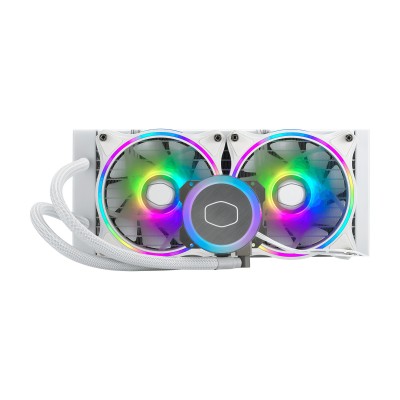 Dissipatore a liquido Cooler Master MasterLiquid ML240 ILLUSION White Edition bianco