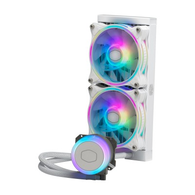 Dissipatore a liquido Cooler Master MasterLiquid ML240 ILLUSION White Edition bianco