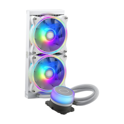 Dissipatore a liquido Cooler Master MasterLiquid ML240 ILLUSION White Edition bianco