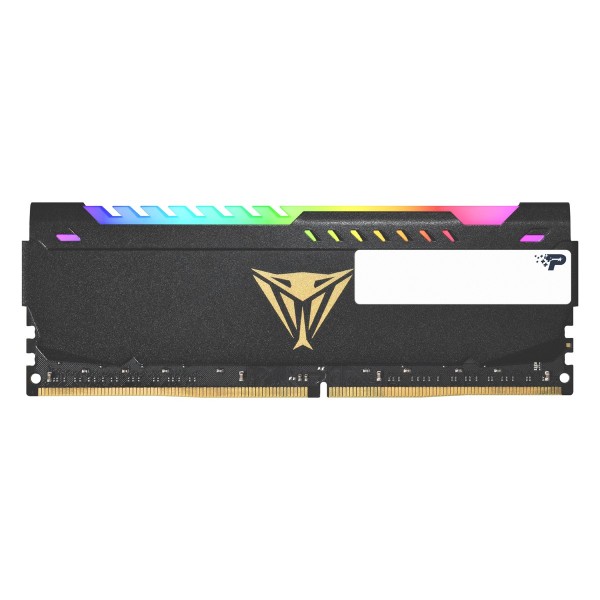 Ram Patriot Viper Steel RGB 8GB (1x8) DDR4 3200MHz CL18