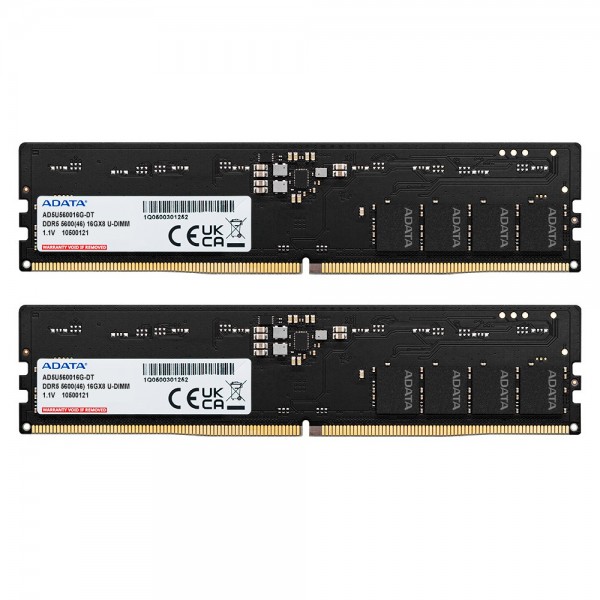 Ram ADATA vassoio Premier 32GB (2X16) DDR5 5600MHz CL46