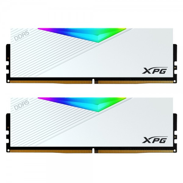 Ram ADATA XPG Lancer RGB 32GB (2x16) DDR5 5600MHz Bianco CL36 XMP 3.0/EXPO