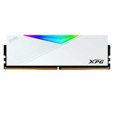 Ram ADATA XPG Lancer RGB 32GB (2x16) DDR5 5600MHz Bianco CL36 XMP 3.0 EXPO