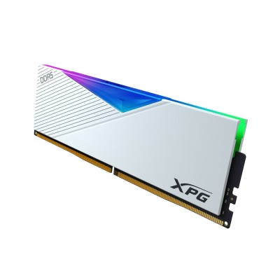 Ram ADATA XPG Lancer RGB 32GB (2x16) DDR5 5600MHz Bianco CL36 XMP 3.0 EXPO