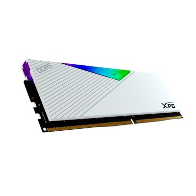 Ram ADATA Lancer RGB 32GB (1x32) DDR5 6000MHz CL30 Bianco XMP 3.0