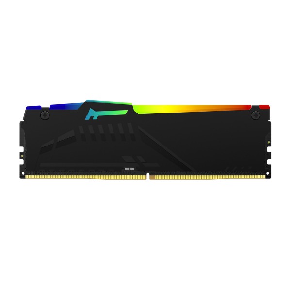 Ram KINGSTON FURY BEAST DDR5 6000MHz 32GB (1x32)RGB XMP 3.0 CL32 NERO