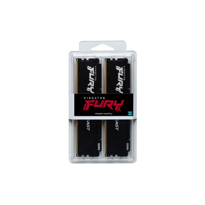 Ram KINGSTON FURY BEAST DDR5 5200MHz 64GB (2x32) EXPO CL36 NERO